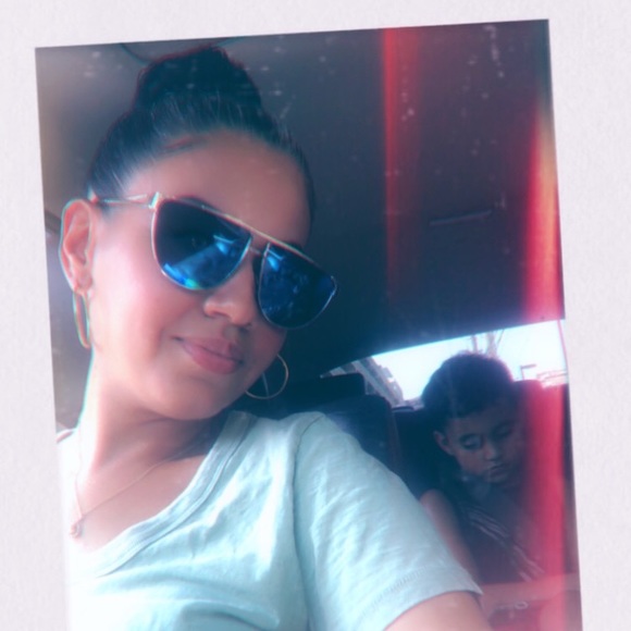 Classic Aviator Sunglasses Flat Top Mirrored Rose - Picture 6 of 6